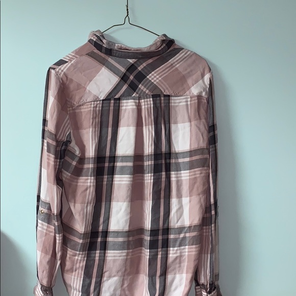 Plaid t shirt - Picture 2 of 2